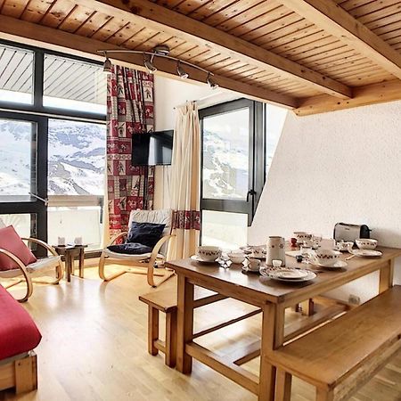 Residence Evons - Appartement Duplex Agreable - Au Pied Des Pistes - Balcon Mae-0444 サン・マルタン・ド・ベルヴィル エクステリア 写真